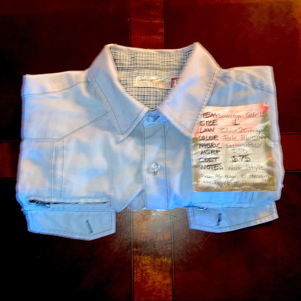 Sovereign Code Dress Shirt